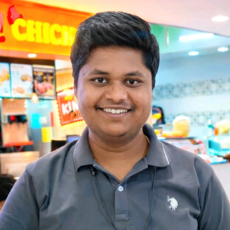 Aditya Kumar — Instructor